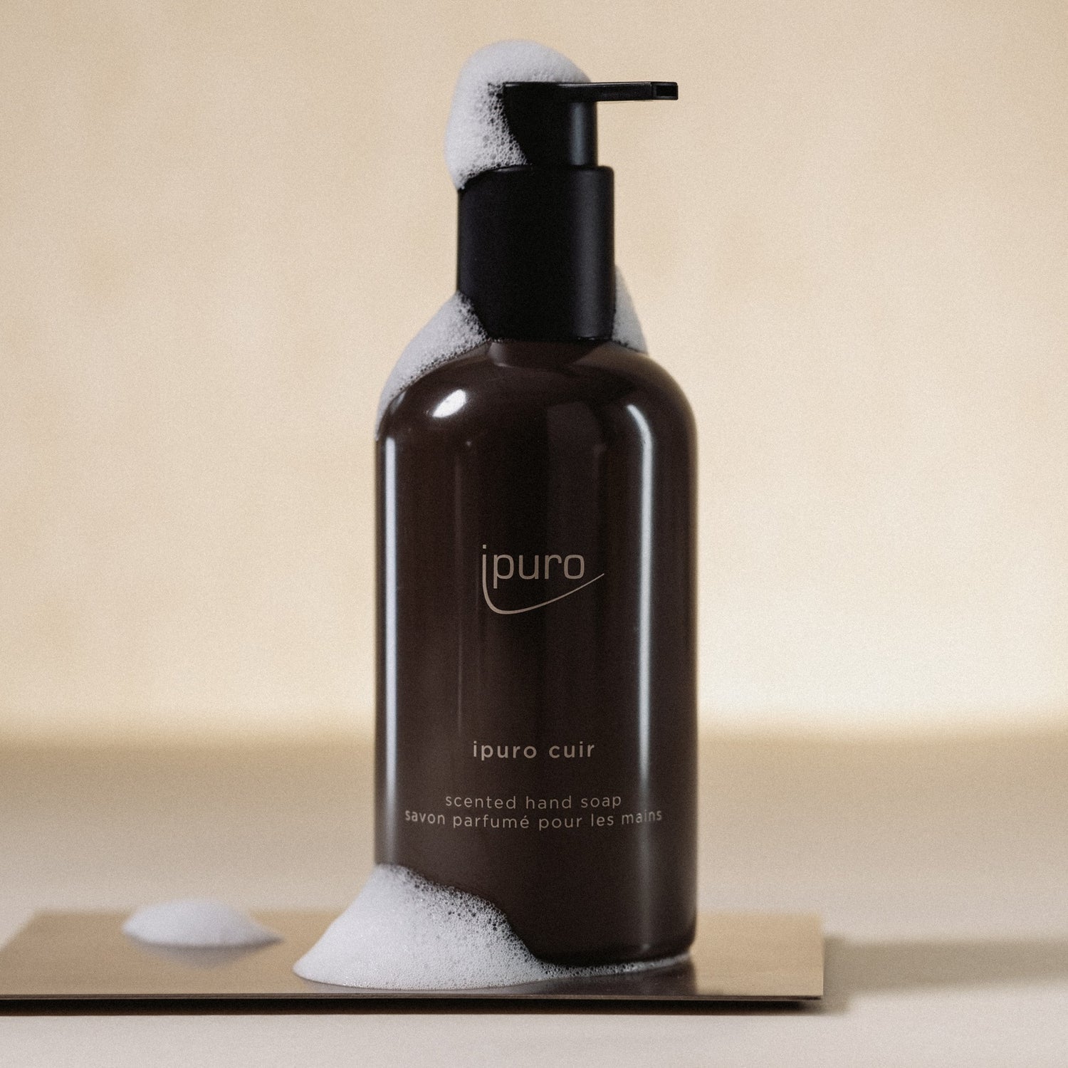 ipuro Flüssige Handseife – Jasmin – Pumpflasche – 250 ml