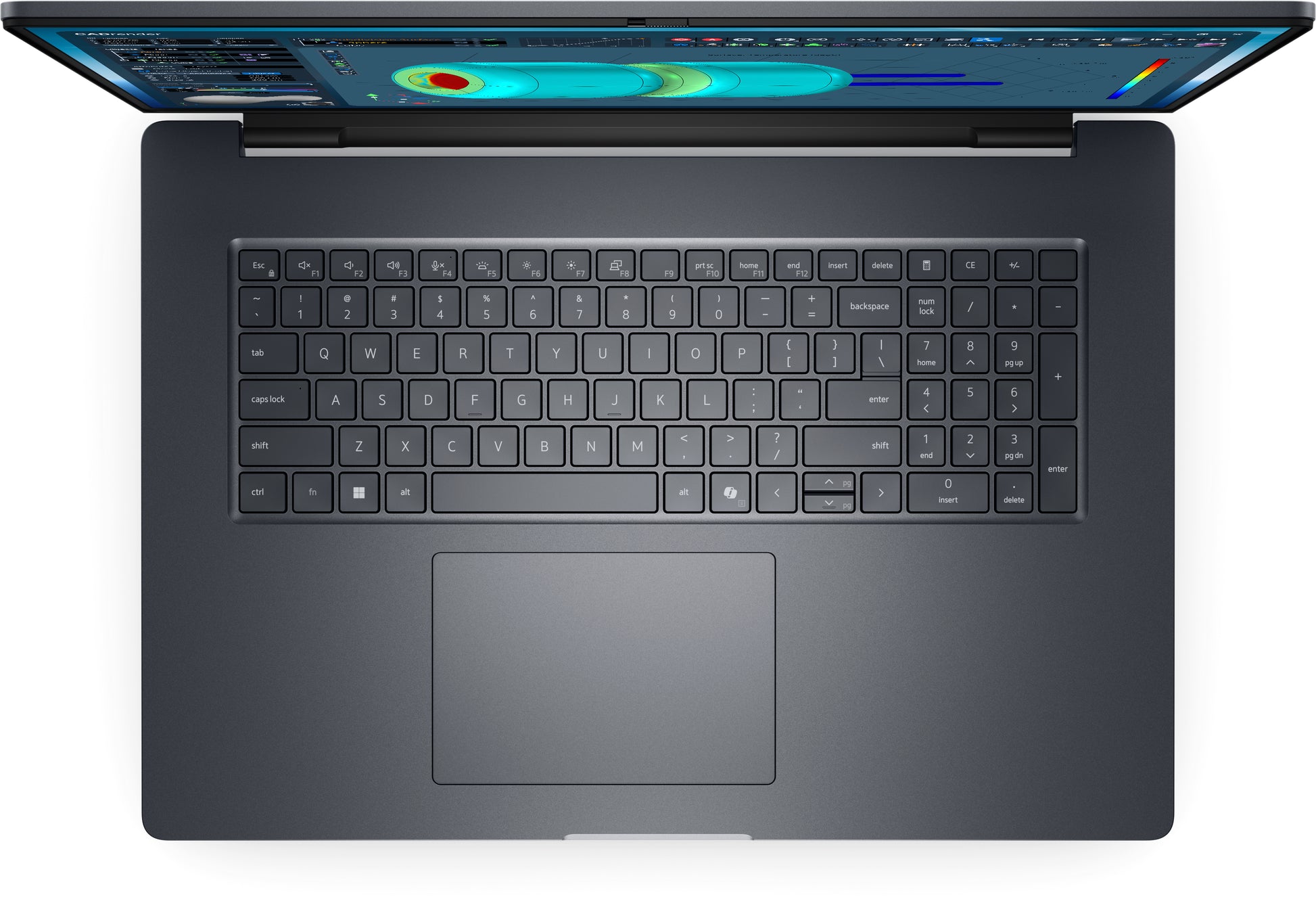 Dell – Pro Max 18 Plus U7-265HX – Notebook, Windows 11 Pro, Tastatursprache Schweiz