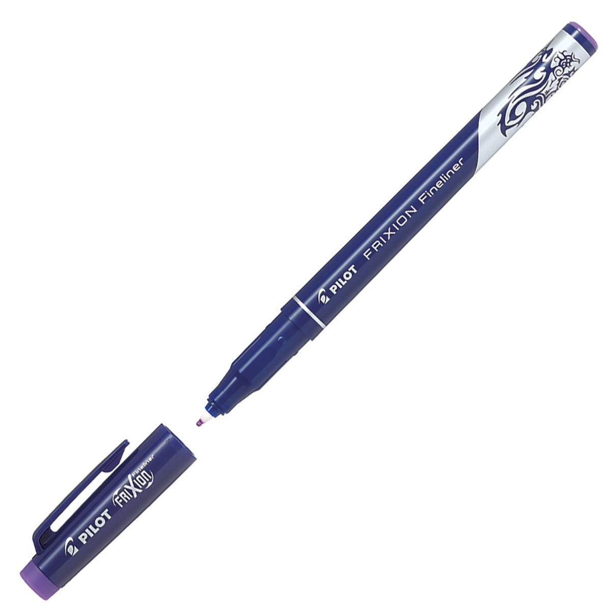 Pilot FriXion Fineliner 0,45 mm – violett