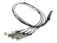 HPE QSFP+ 4×SFP+ DAC-Kabel – 40G, 1 m