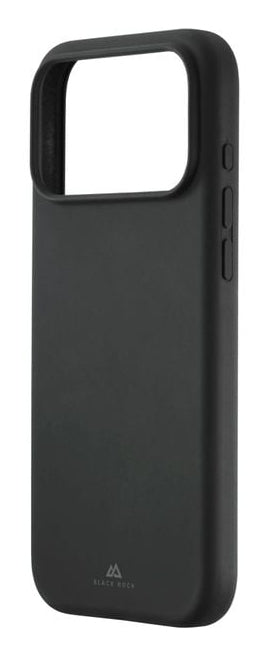 Black Rock Mag Urban Backcover – für Apple iPhone 17 Pro Max, MagSafe, Silikon, Schwarz, kratzresistent