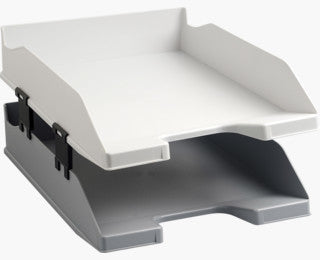 Exacompta 12714D – Distanzstück für Combo, Polystyrol (PS), schwarz, 17 × 47 × 40 mm