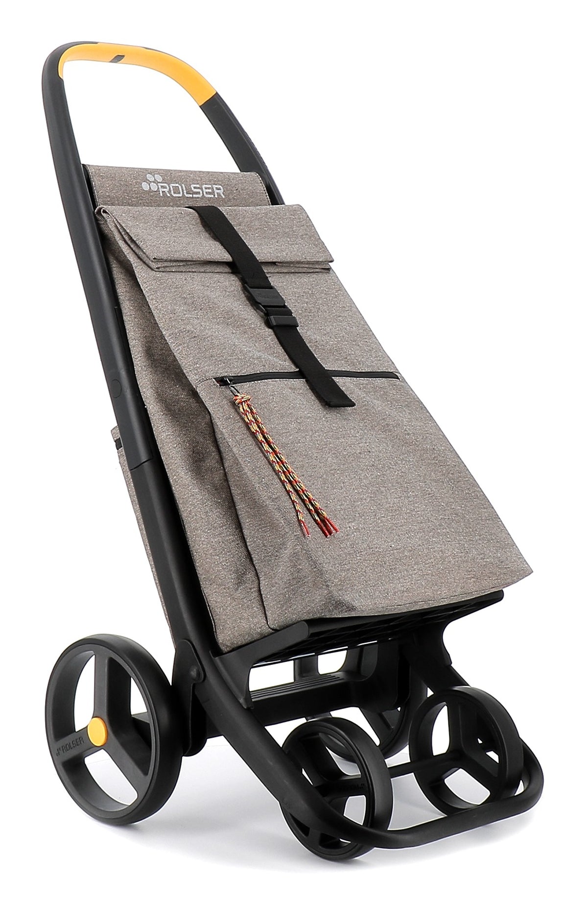 Rolser Trolley-Tasche, granit, 475×395×1070 mm, 40 kg