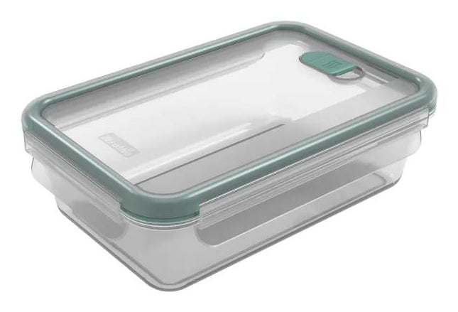 Rotho NALA – Vorratsdose 1,2 l, 22,6 × 15,1 × 7 cm, Polypropylen (PP), Transparent