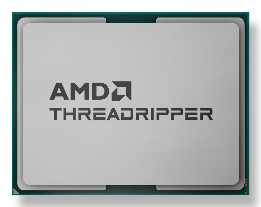 AMD Ryzen Threadripper 9970X – Prozessor – 32 Kerne/64 Threads, 5,4 GHz Boost, 350 W, Sockel sTR5, 128 MB L3
