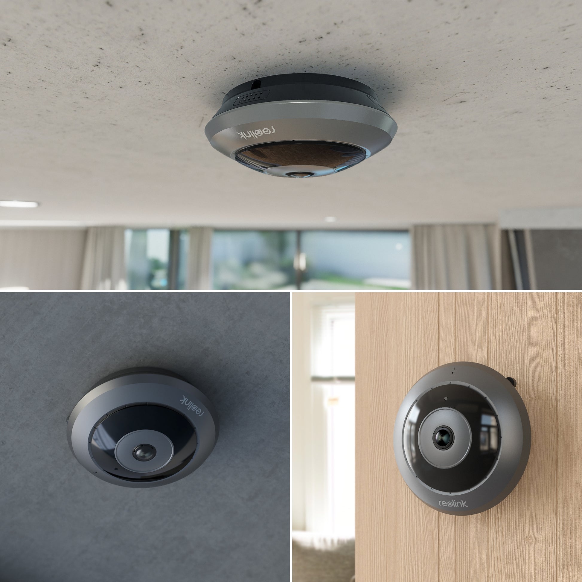 Reolink P520 Fisheye – 6,5 MP – 180° – PoE – Indoor