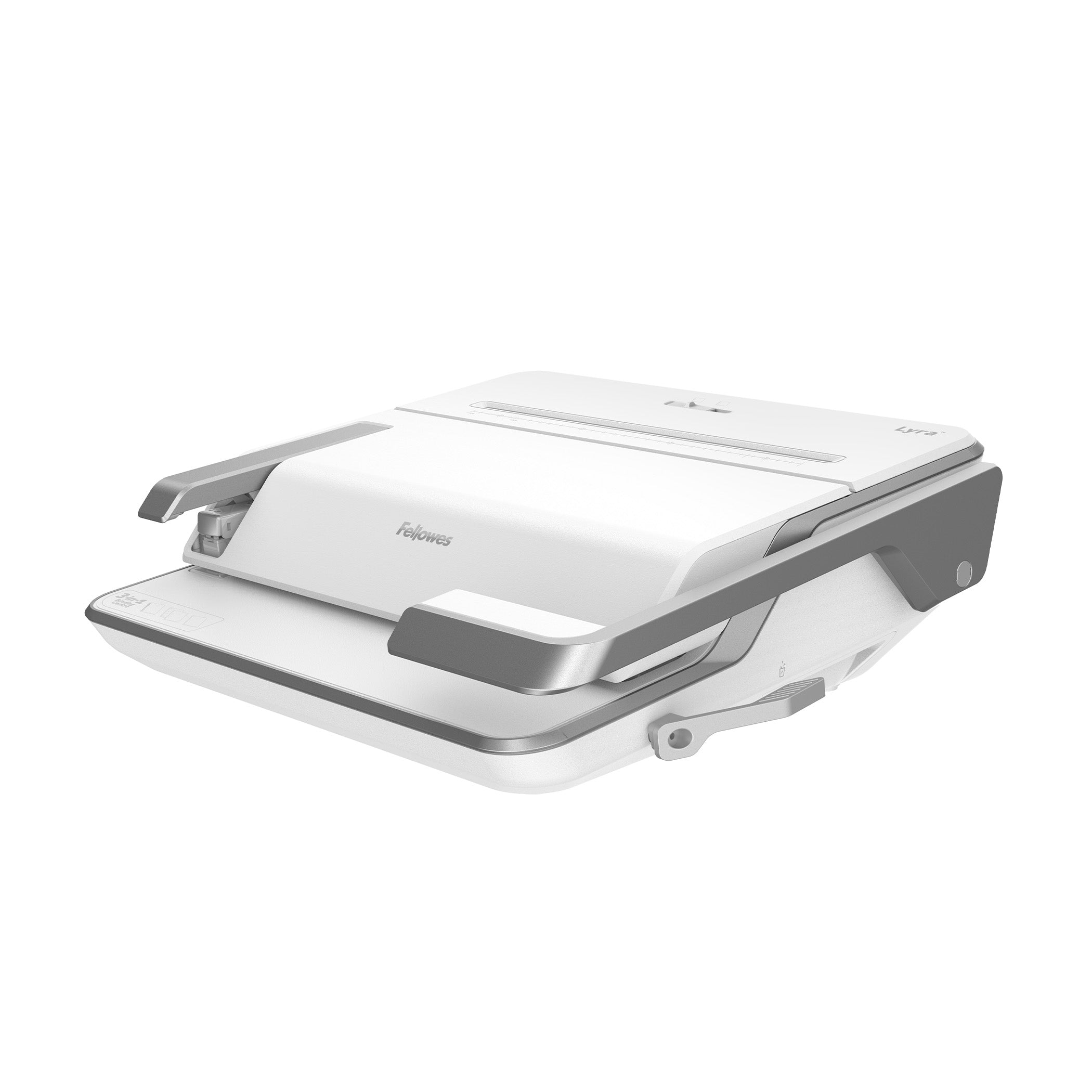 Fellowes Lyra Bindegerät – für A3 hoch, A4, 20 Blatt, Binden, Heften und Lochen