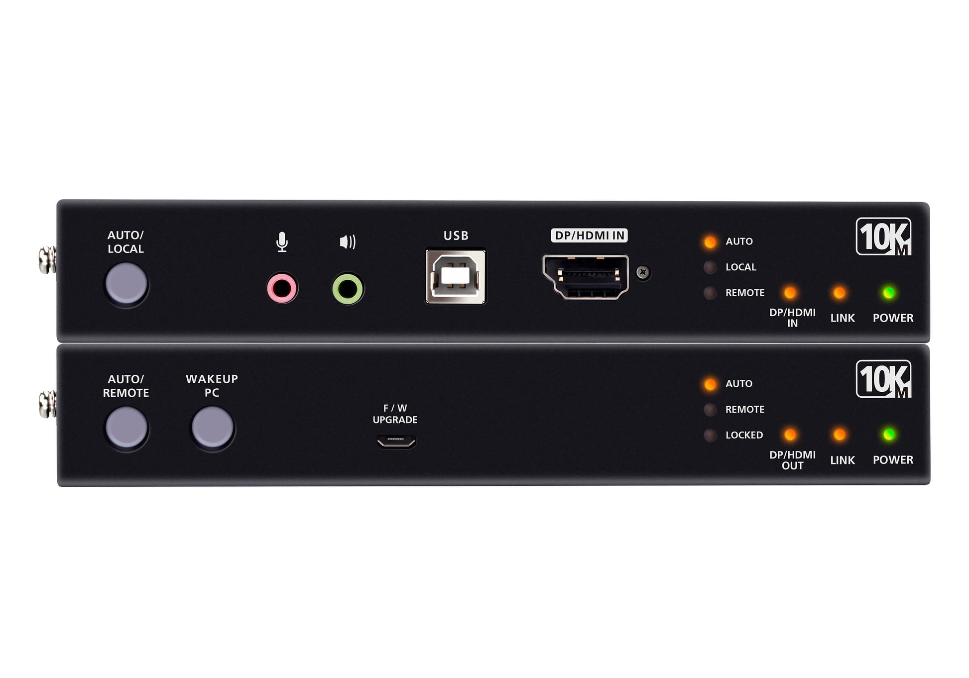 ATEN CE990 – KVM-Extender – DisplayPort/HDMI – 4096 × 2160 @ 60 Hz, 10 km, Sender & Empfänger