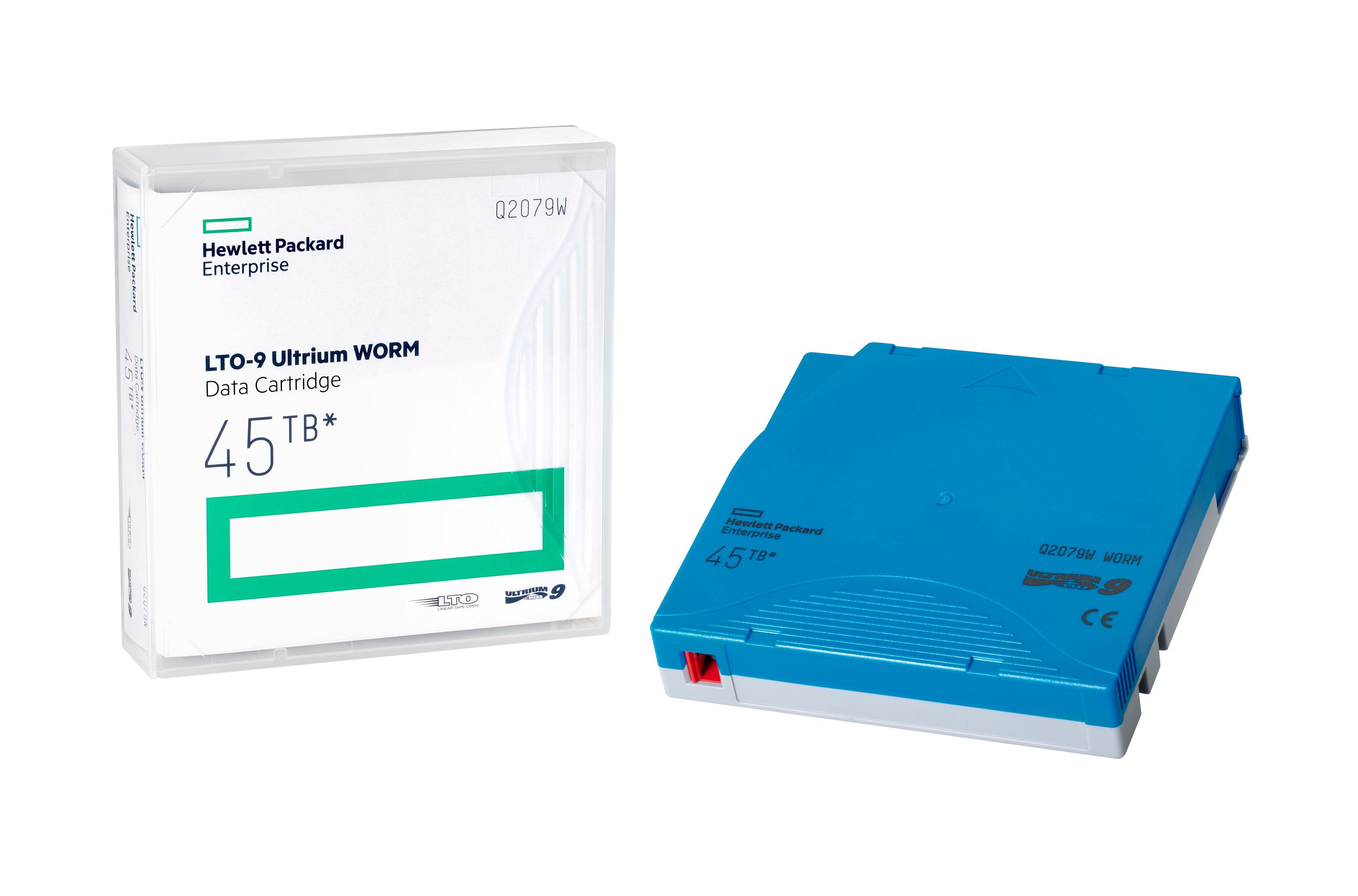 HPE LTO-9 Ultrium Datenband – 45 TB ohne Komprimierung, WORM