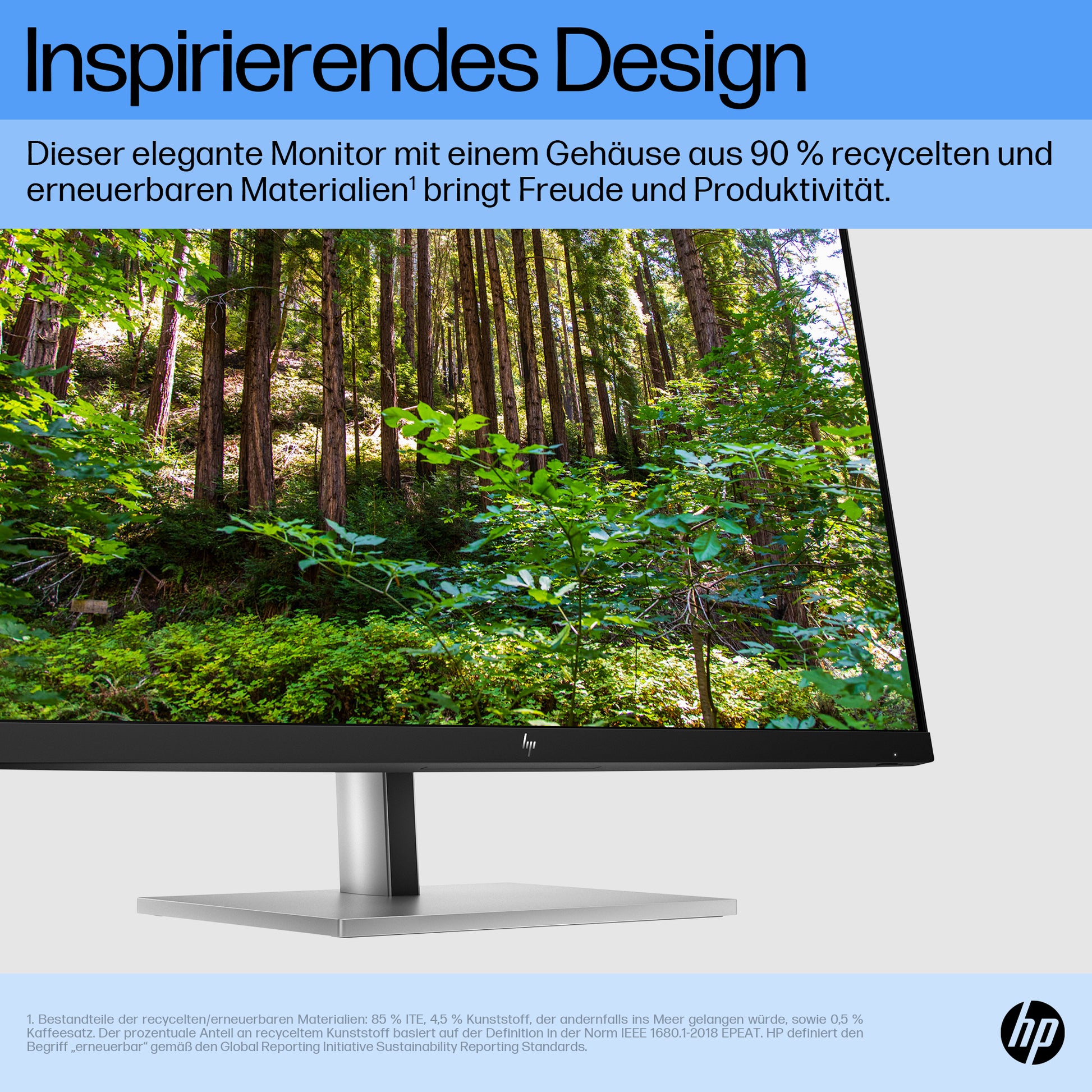HP E27 G5 – Monitor, 27" 1920 × 1080 (Full HD), IPS, 250 cd/m²