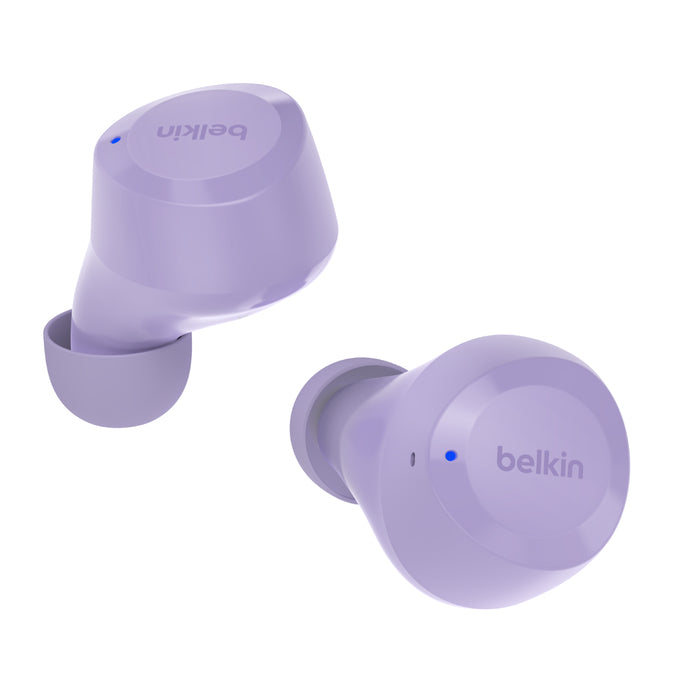 Belkin Soundform Bolt AUC009BTLV – True Wireless In-Ear Kopfhörer – Bluetooth – Lavendel
