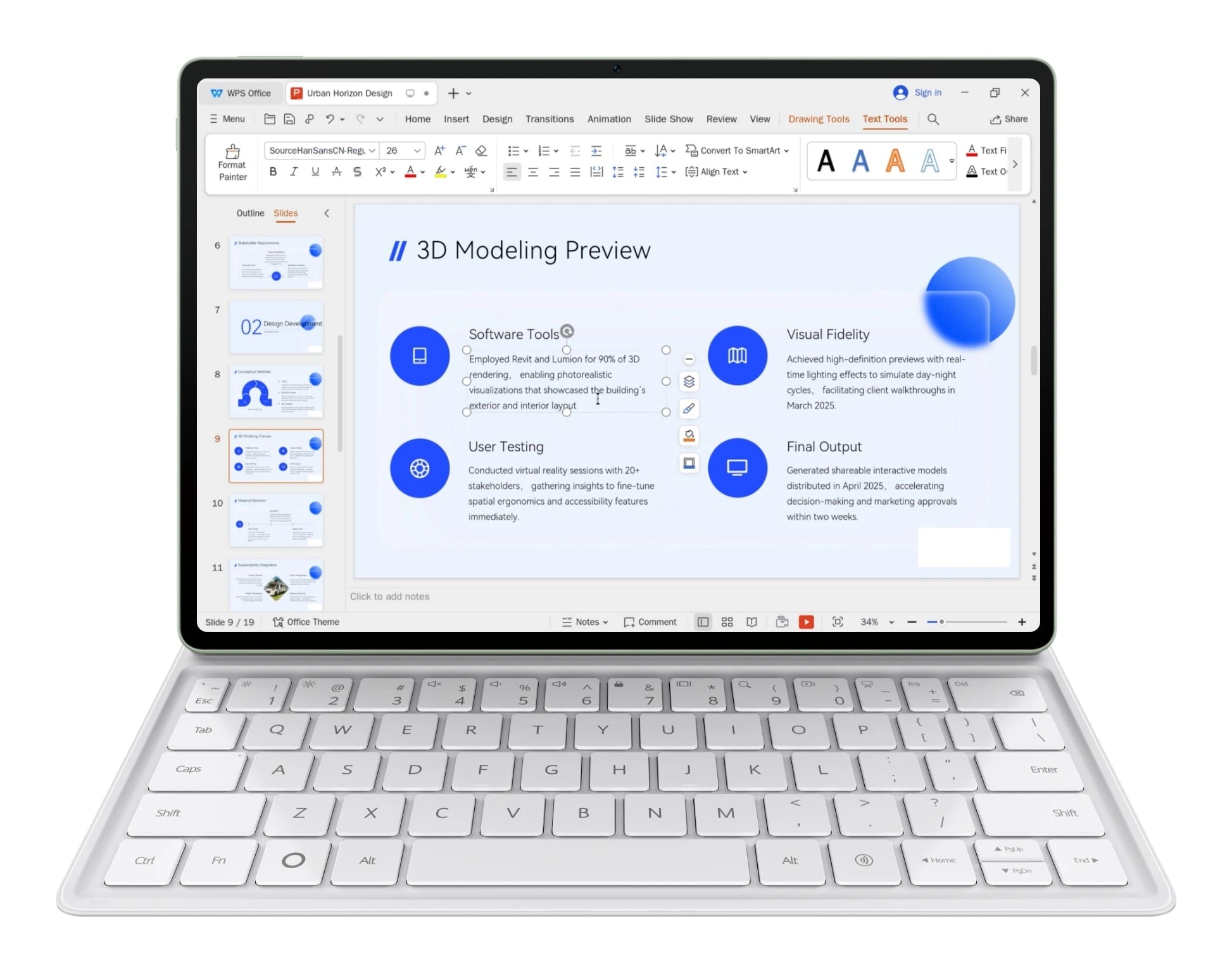 Huawei MatePad 12X – 12", 256 GB, 12 GB RAM, Wi‑Fi, Grün, Tastatur & Stift