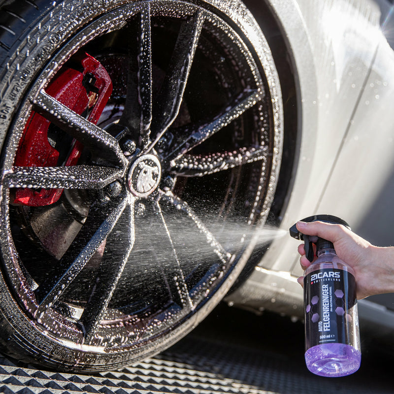 21CARS Felgenreiniger Wildkirsche – für Felgen – 500 ml