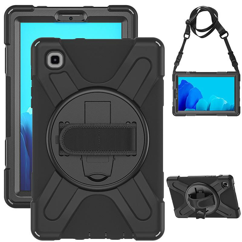 eSTUFF Tablet-Hülle für Galaxy Tab A7 Lite – Schwarz