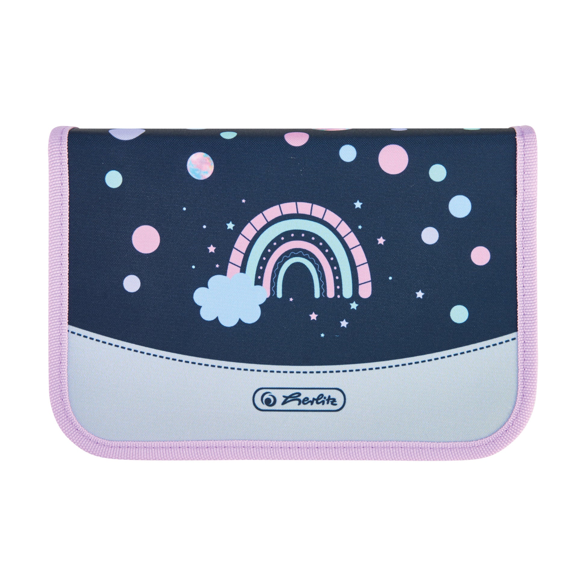 Herlitz Loop Plus – Schulrucksack-Set 4-teilig, Unicorn Dreams, 17 l, 31×37×22 cm