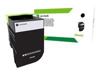 Lexmark Toner – schwarz, 8000 Seiten