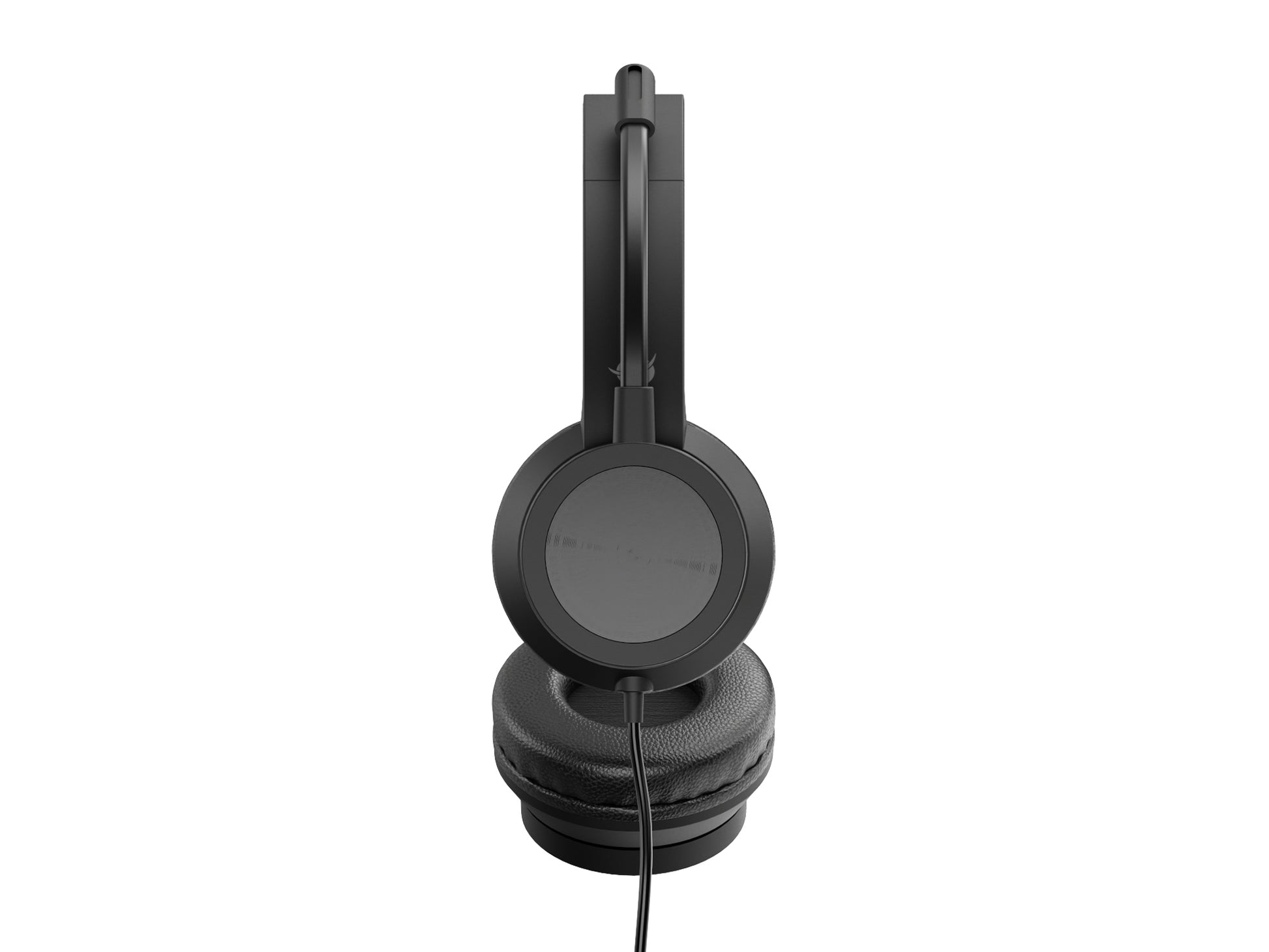 Conceptronic POLONA05B Office-Headset – Over-Ear, Stereo, Kabel (USB-A), Schwarz