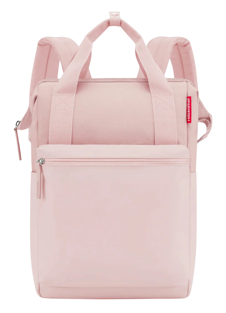 Reisenthel Allrounder – Freizeit-Rucksack – 16 l, hellrosa