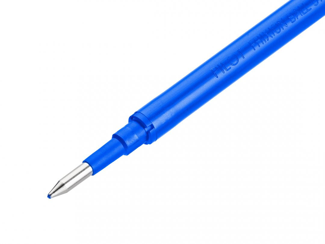 Pilot FriXion Kugelschreiber-Mine für Ball, Clicker, LX + 1 weitere – 0,7 mm, löschbar, geruchsarm, 3 Stk.