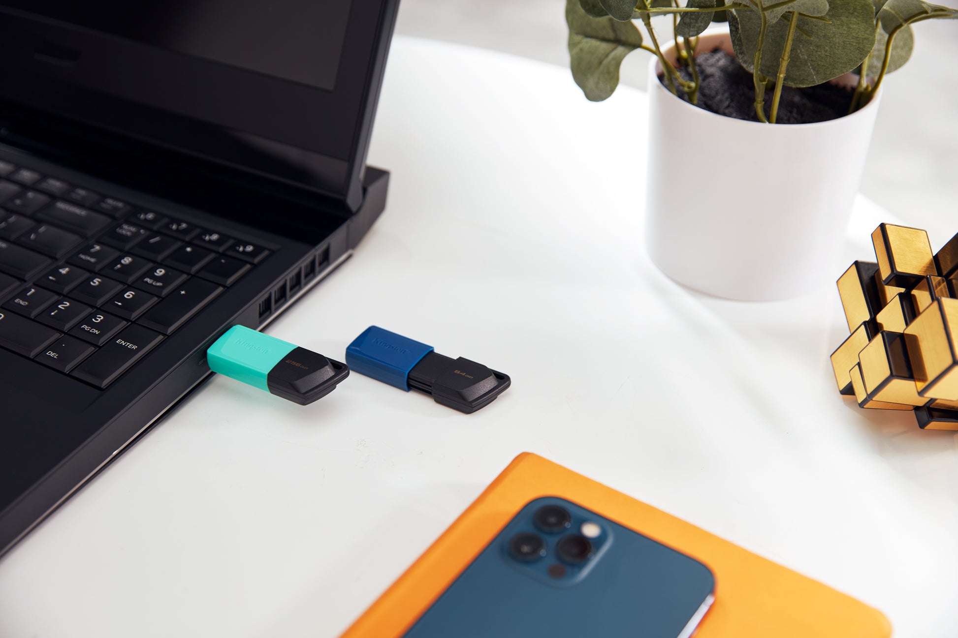 Kingston Technology Kingston DT Exodia M USB-Stick – 64 GB, USB 3.2 Gen 1, 2 Stück