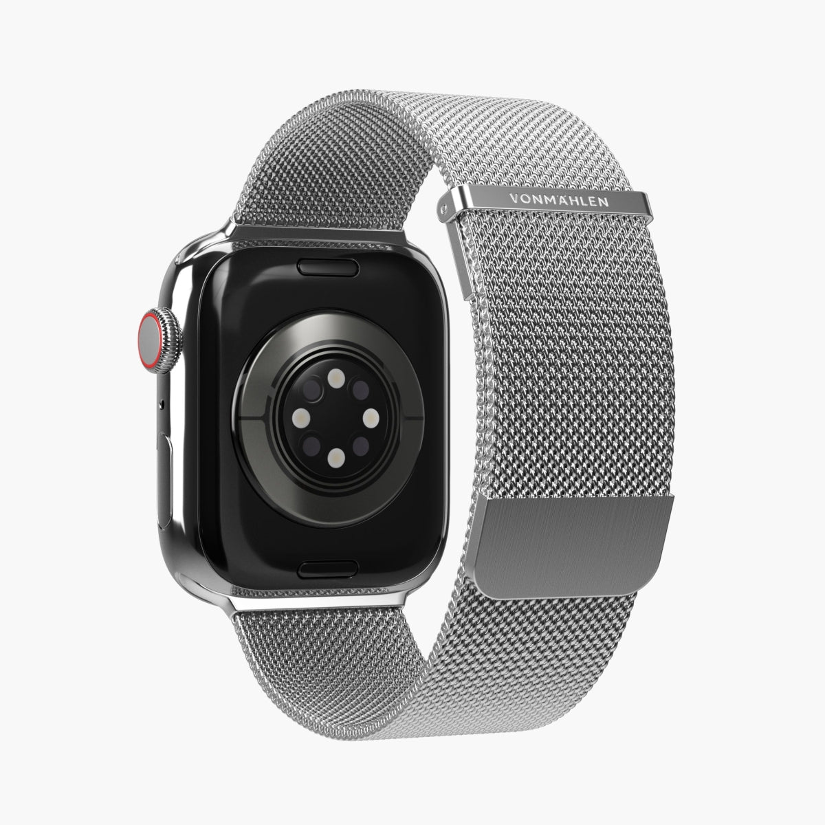 Vonmählen Milanese Loop 2 – Silber, für Apple Watch