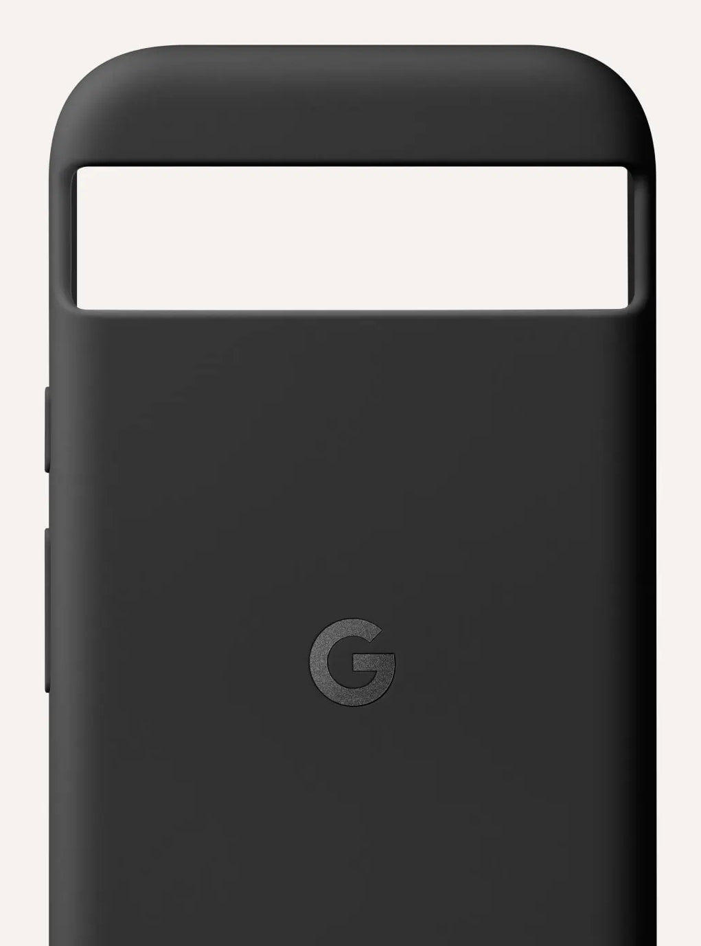 Google Backcover – für Google Pixel 8a, PC+Silikon, Obsidian, tropfsicher