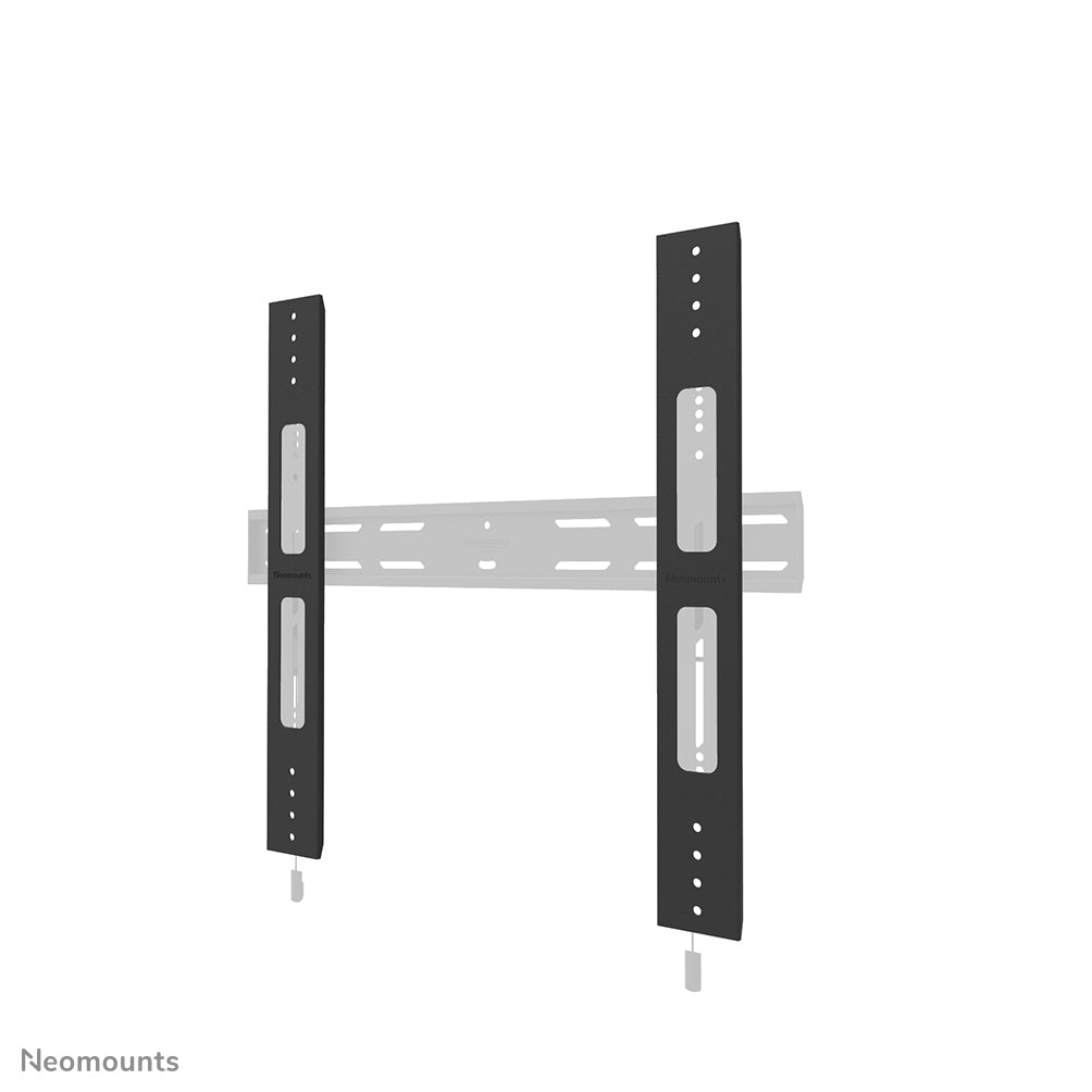 Neomounts AWL-250BL16 VESA-Erweiterungsset – 400×600–1600×600 mm, bis 75 kg – Schwarz