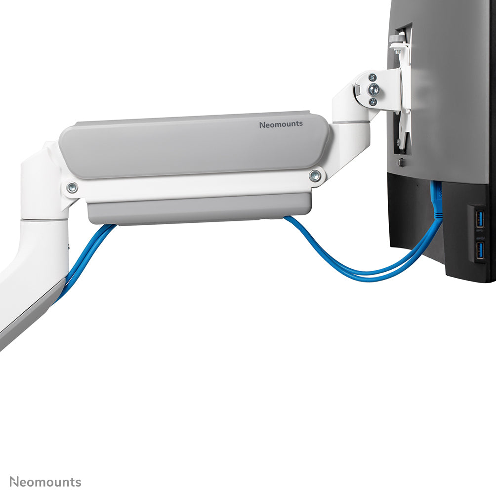 Neomounts DS70-450WH1 – Monitorarm, bis 42", Neigen/Schwenken, Weiss