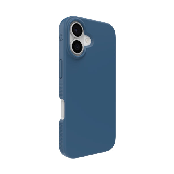 ZAGG Manhattan Snap Backcover – für Apple iPhone 17 – MagSafe, Graphen+Silikon, Blau, bis 4 m Sturzsicher