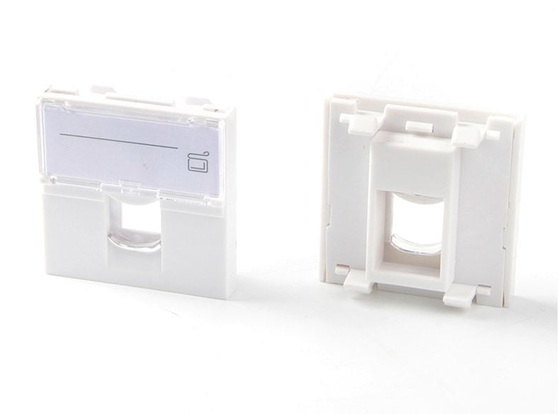 Lanview LKS835 Keystone-Modul RJ45, 1-Port, 45×45 mm