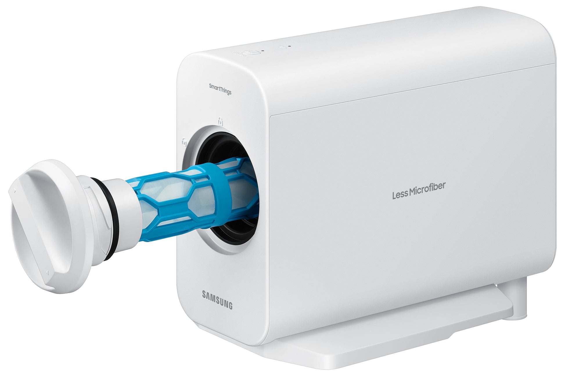 Samsung Ersatzfilter Less Microfiber – 10 × 28,1 × 21,5 cm, für Waschmaschinen, weiss
