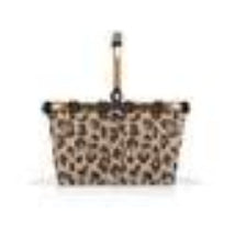 Reisenthel Stofftasche, Polyester, Motiv Leo Macchiato, 335×210×195 mm