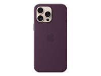 Apple Backcover – für Apple iPhone 16 Pro Max – violett – Silikon – MagSafe-kompatibel