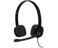 Logitech H151 – Stereo Headset – 3,5 mm Klinke, mit Mikrofon