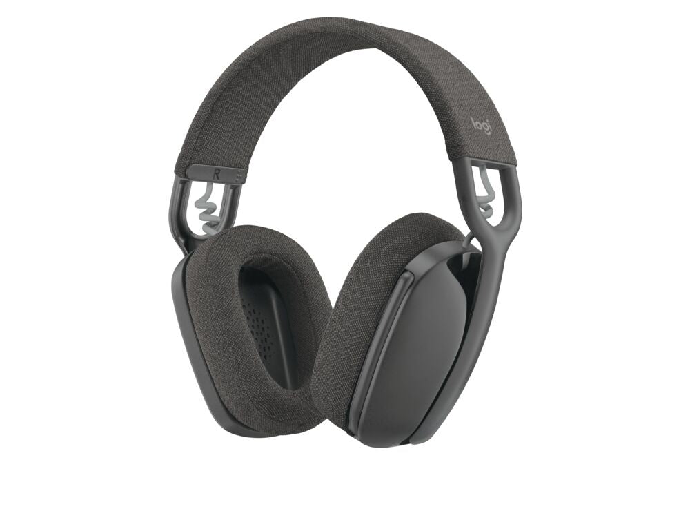 Logitech ZONE VIBE 100 – Kopfhörer – Graphit
