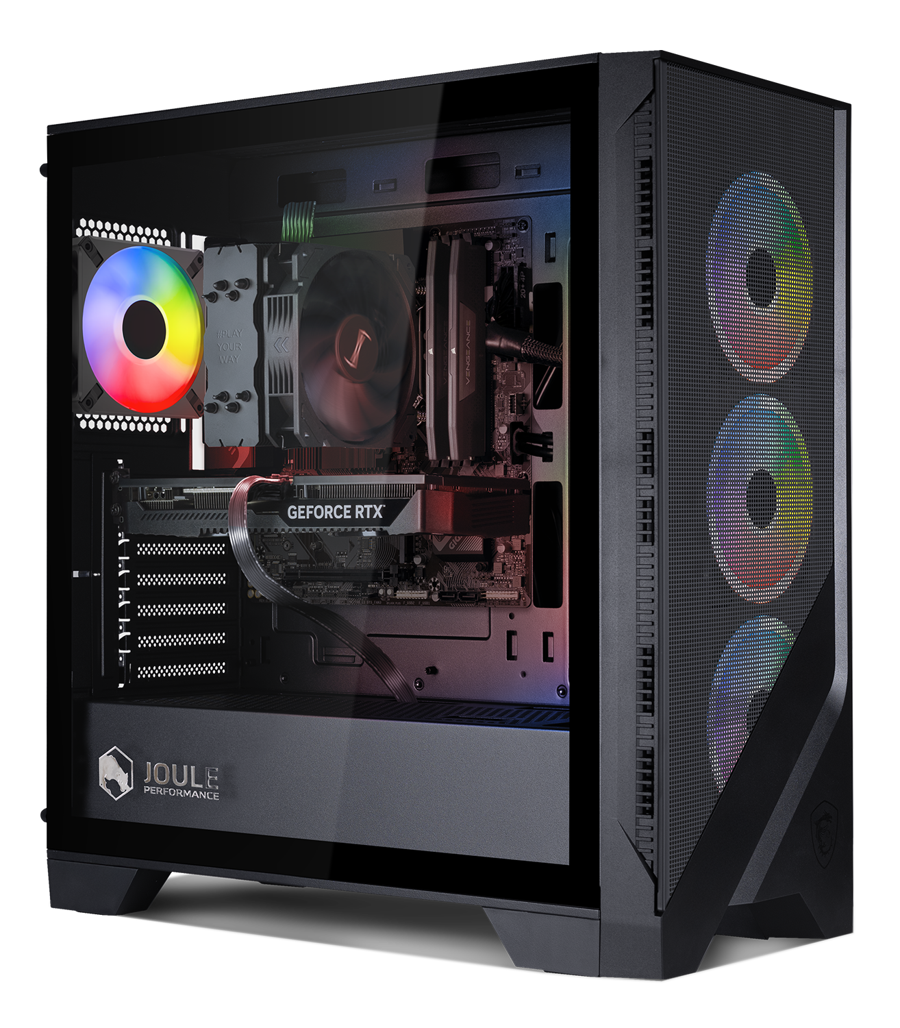 Joule Performance Tower – AMD Ryzen 7, 32 GB RAM, 1 TB, NVIDIA RTX 5060