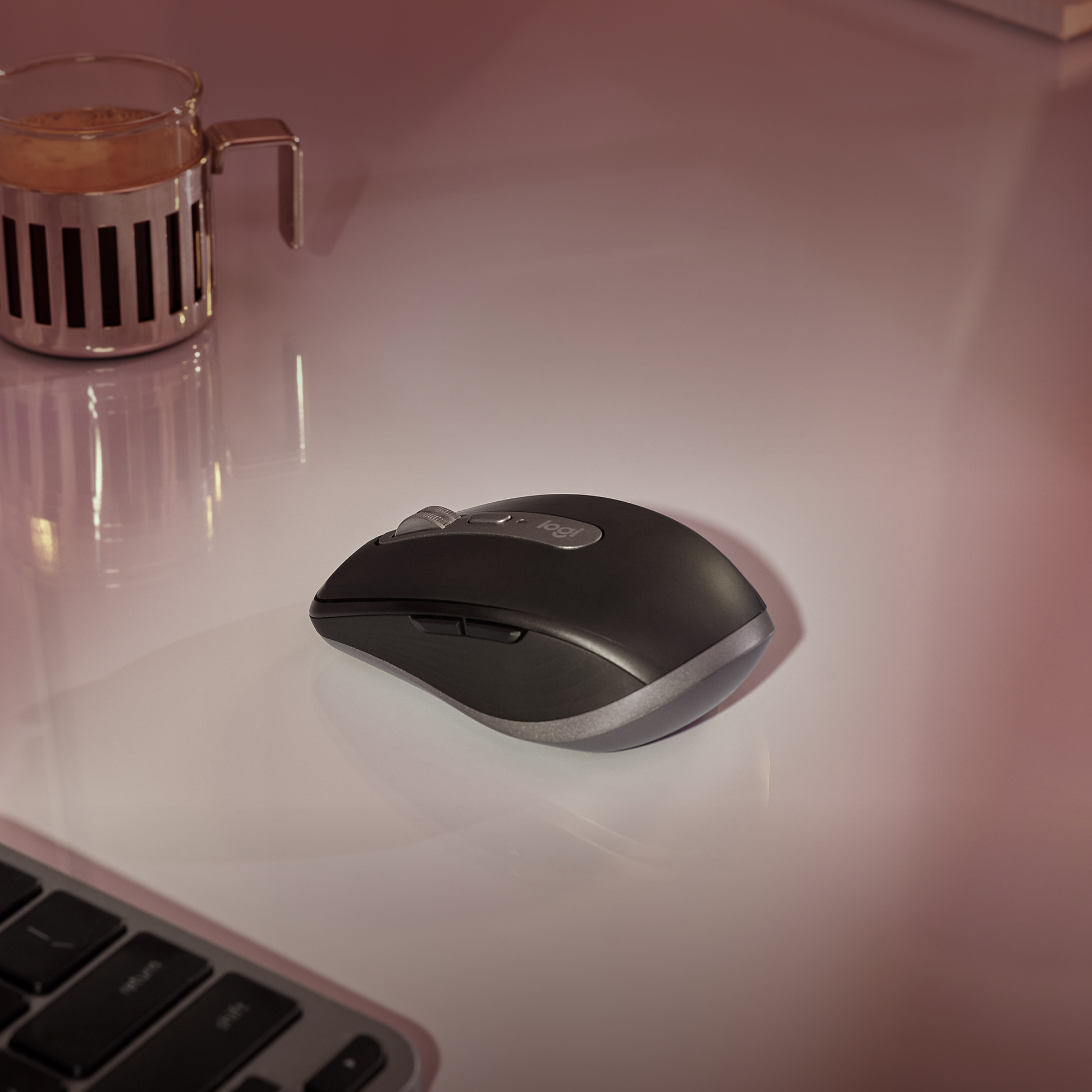 Logitech MX Anywhere 3S für Mac Maus – Space Grey