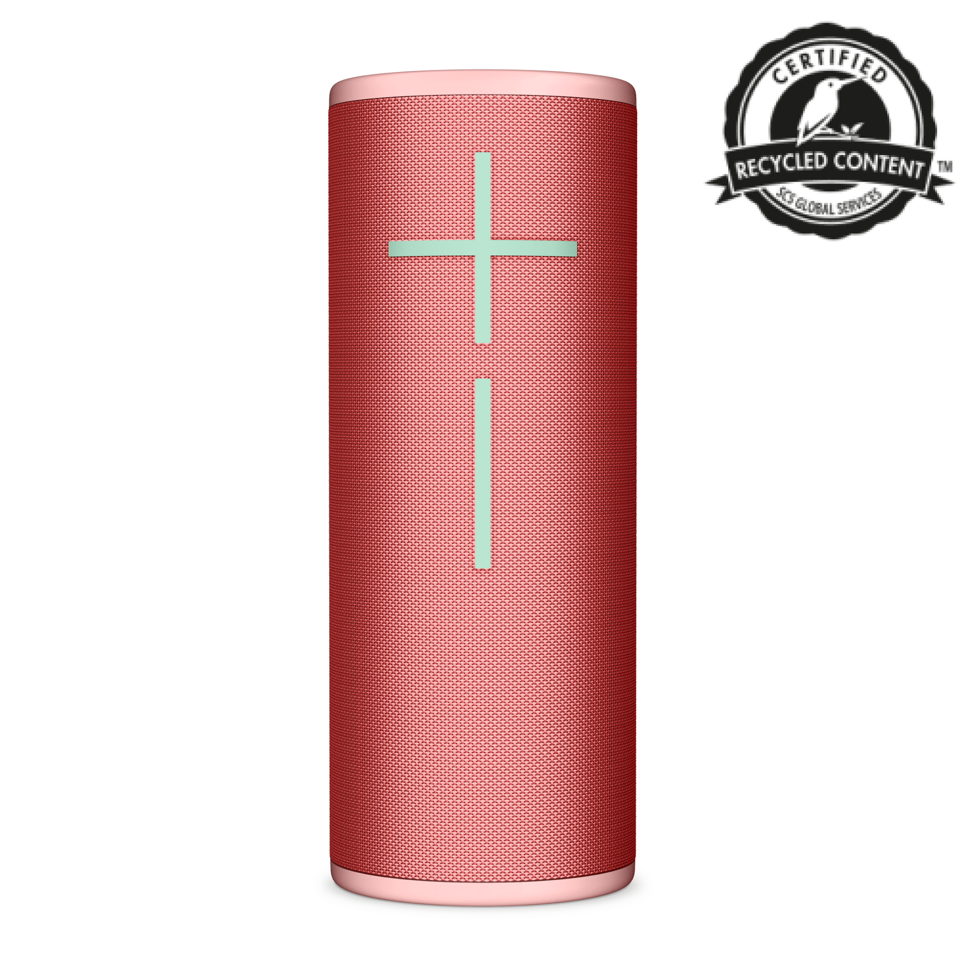 Ultimate Ears MEGABOOM 4 – Bluetooth-Lautsprecher – IP67, 20 h Akku, Rot