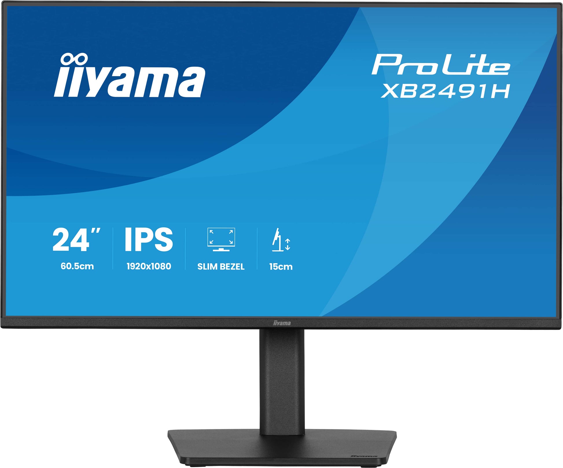 iiyama 23,8", 1920 × 1080 (Full HD), IPS, 120 Hz