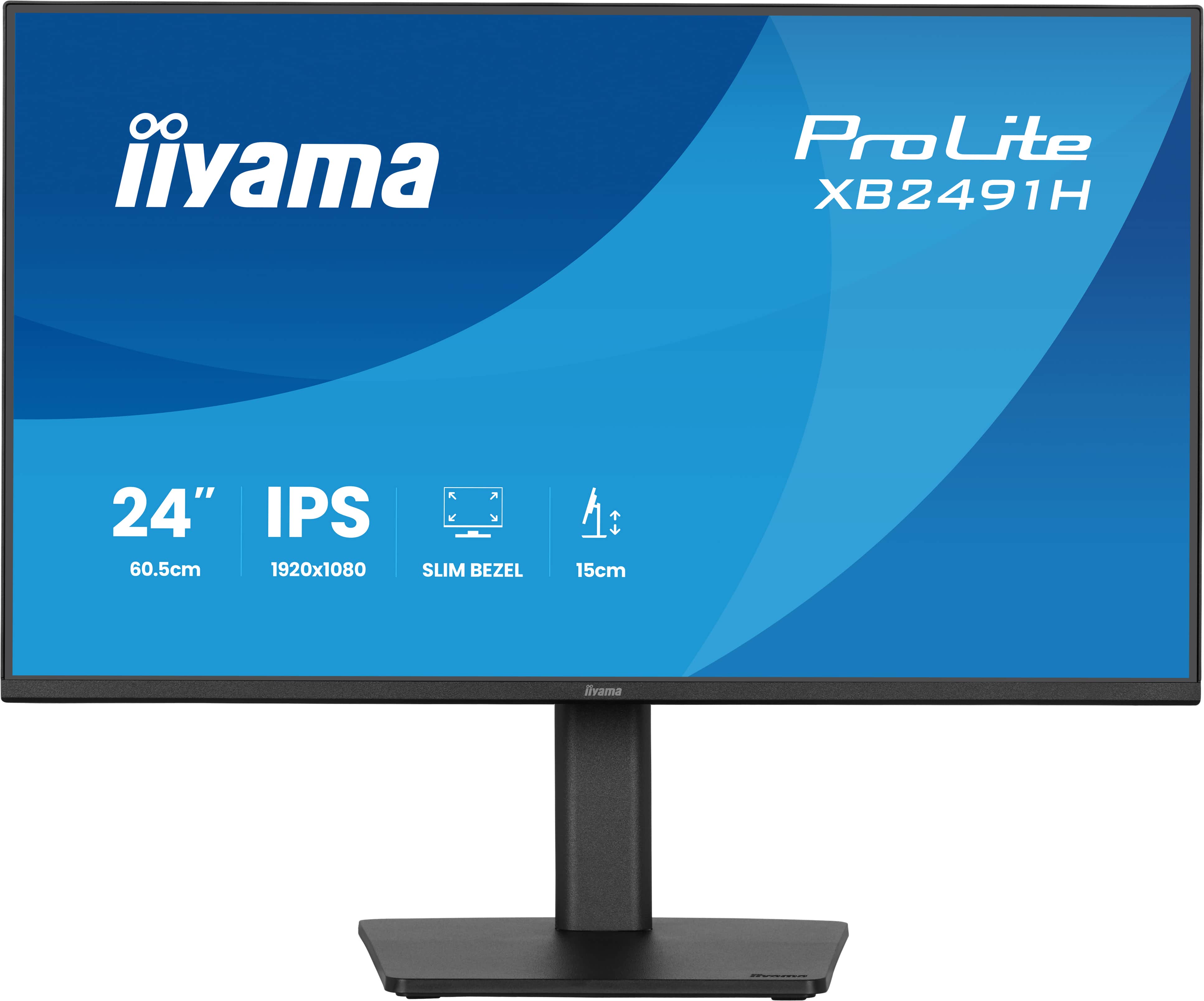 iiyama 23,8", 1920 × 1080 (Full HD), IPS, 120 Hz