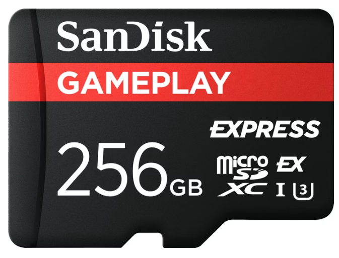 SanDisk Barcode-Etiketten