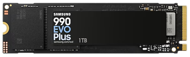 Samsung 990 EVO Plus – M.2 2280 NVMe PCIe 4.0 SSD, 7150/6300 MB/s