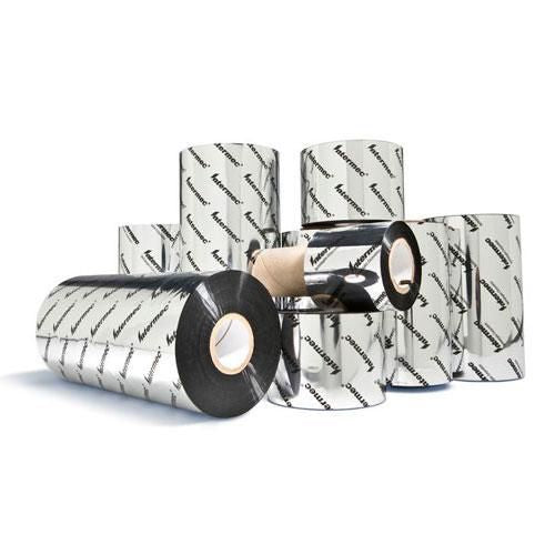 Intermec Wachs/Harz Thermotransferband 110 mm × 450 m, Kern 1", Schwarz, Farbseite innen, 10er-Pack