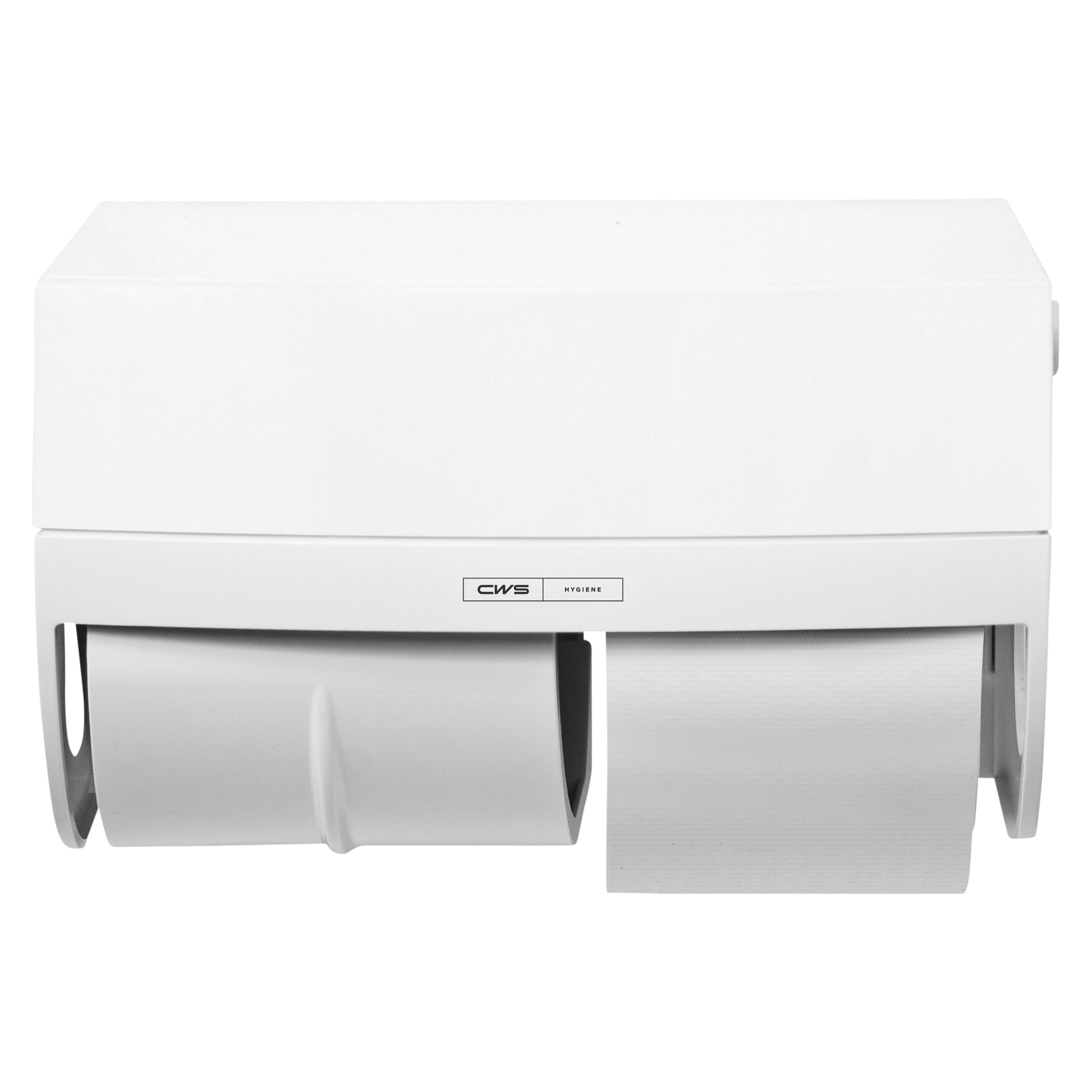 CWS ParadiseLine – Toilettenpapierspender – für 2 Rollen, abschliessbar, ohne Panel