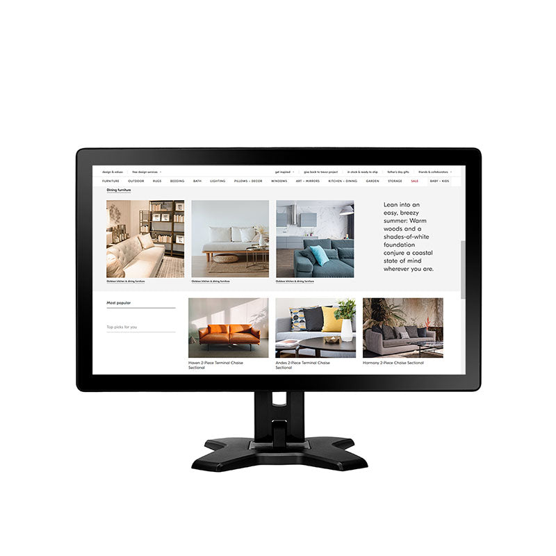 AG Neovo TX-2401 – 23,8" Touch, 1920 × 1080 (Full HD), VA