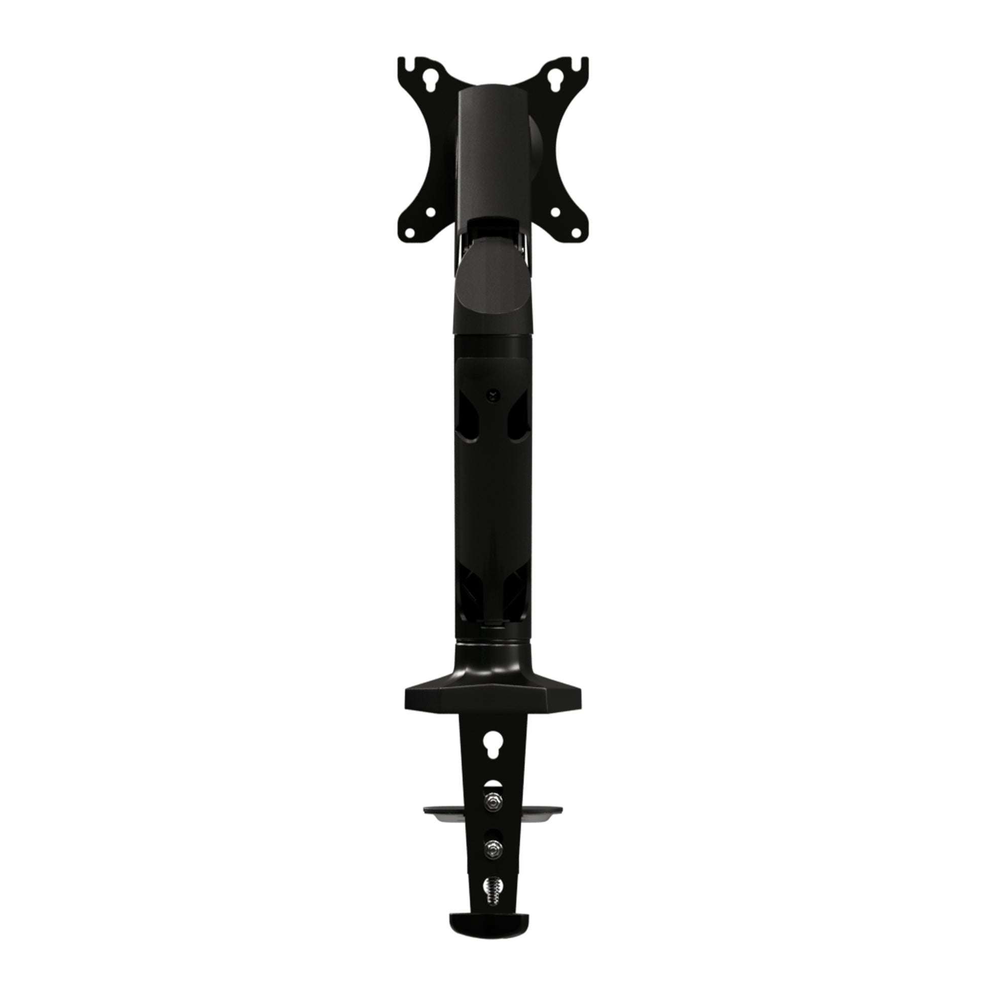 AOC AS110D0 – Monitorarm, Tischklemme – bis 32", VESA 75 × 75/100 × 100 mm, 9 kg, höhenverstellbar, schwarz