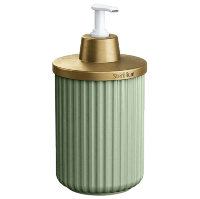 Sterillium Desinfektionsmittelspender, 500 ml, für 475/500 ml Flaschen, zum Aufstellen, Keramik, Mint