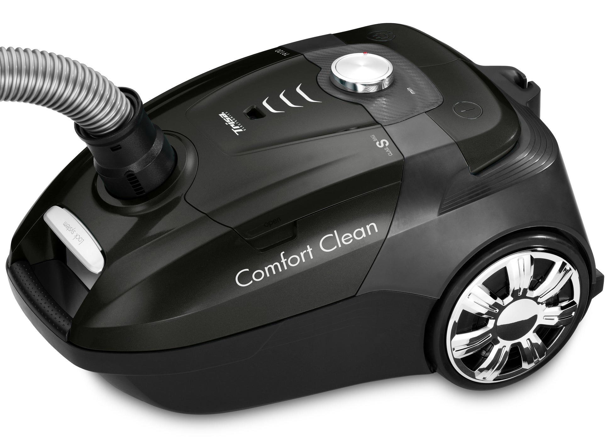 Trisa Comfort T9142 Bodenstaubsauger – mit Beutel, 700 W, 2 l