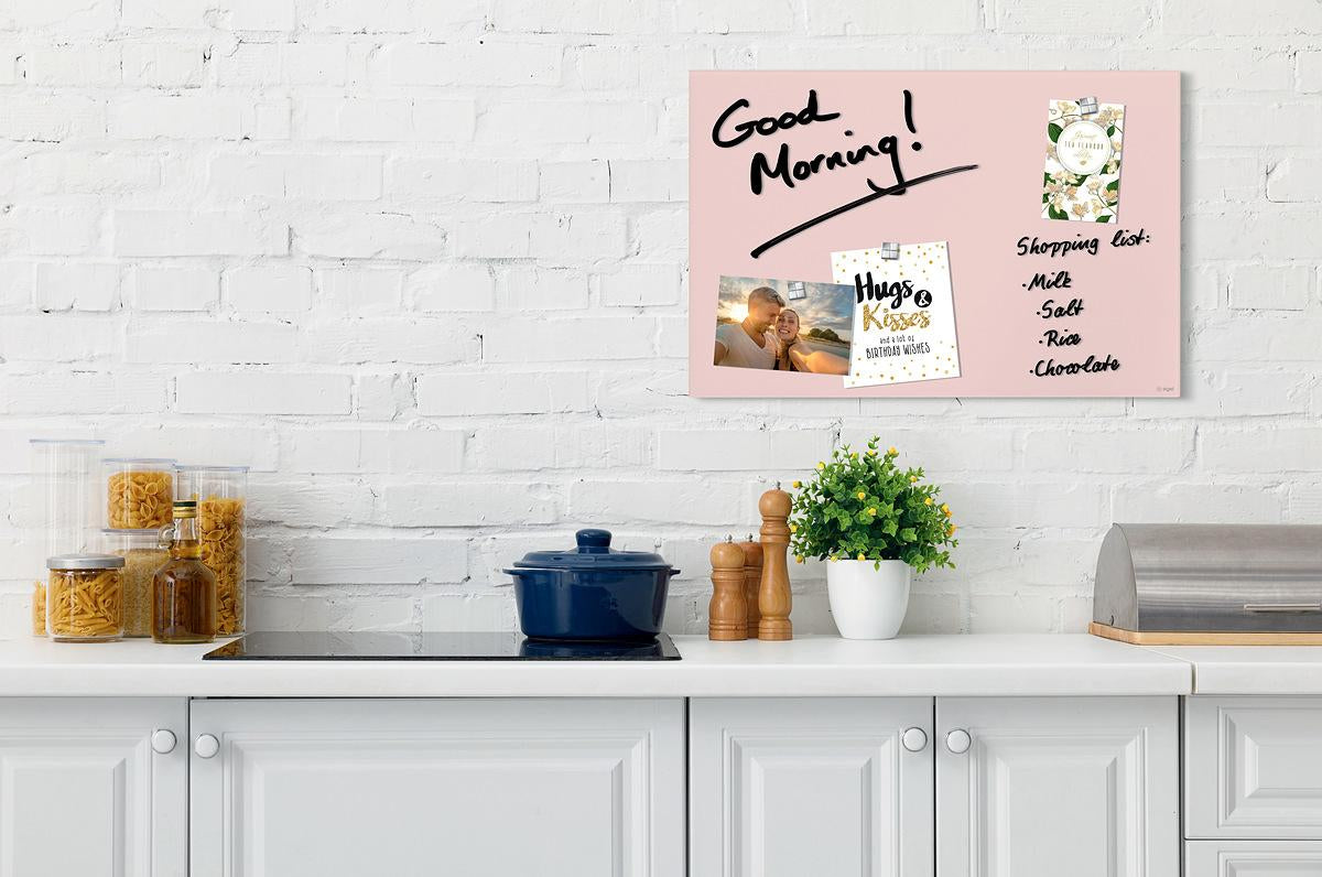 Sigel Whiteboard – 60 × 40 cm, Glas (matt), magnetisch, Wandmontage