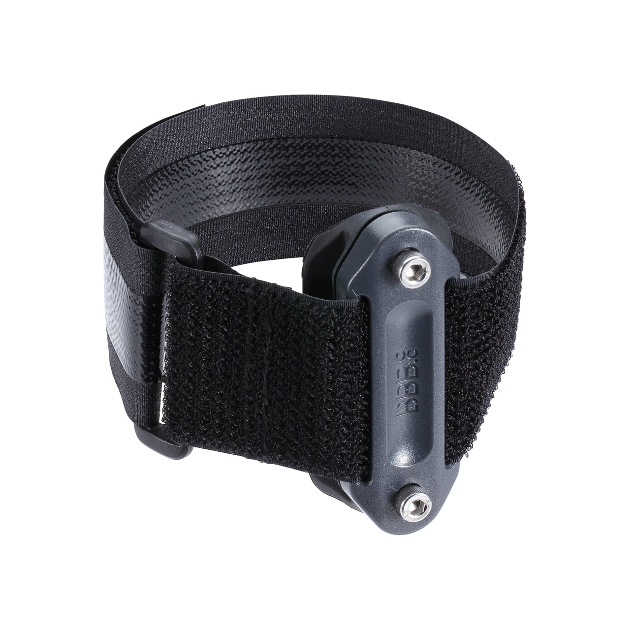 BBB Cycling Flaschenhalter – beidseitig montierbar, einfache Montage – dunkelgrau, Gummi, Silikon – 1 Stk.